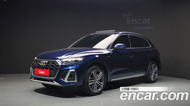 Audi Q5 (FY) 45 TFSI Quattro Premium 2022 — фото 1