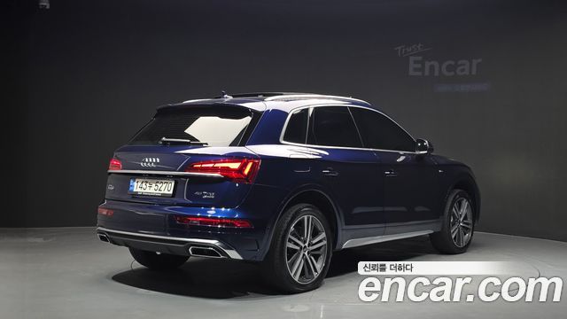 Audi Q5 (FY) 45 TFSI Quattro Premium 2022 — фото 2