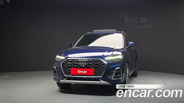 Audi Q5 (FY) 45 TFSI Quattro Premium 2022 — фото 3