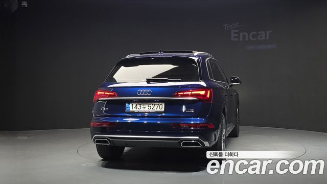 Audi Q5 (FY) 45 TFSI Quattro Premium 2022 — фото 4