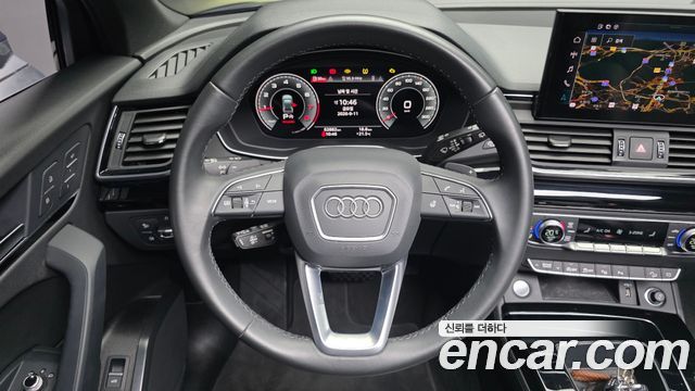 Audi Q5 (FY) 45 TFSI Quattro Premium 2022 — фото 14