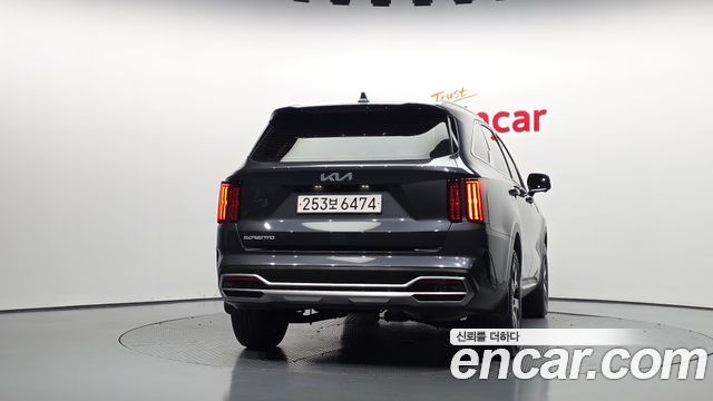 Kia Sorento (IV) Gasoline 2.5T 2WD Noblesse 2023 — фото 4