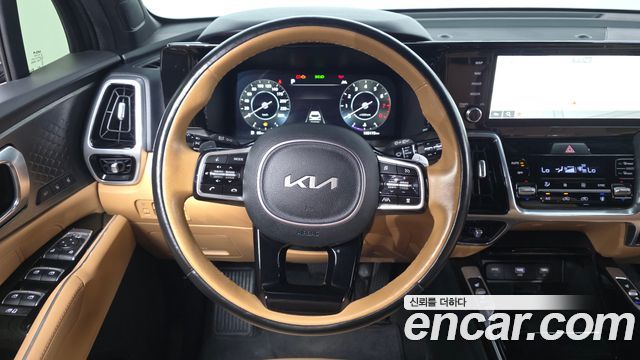 Kia Sorento (IV) Gasoline 2.5T 2WD Noblesse 2023 — фото 13