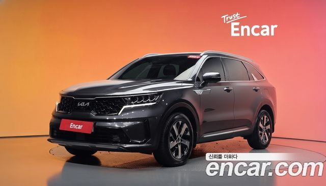 Kia Sorento (IV) Gasoline 2.5T 2WD Noblesse 2023 — фото 1