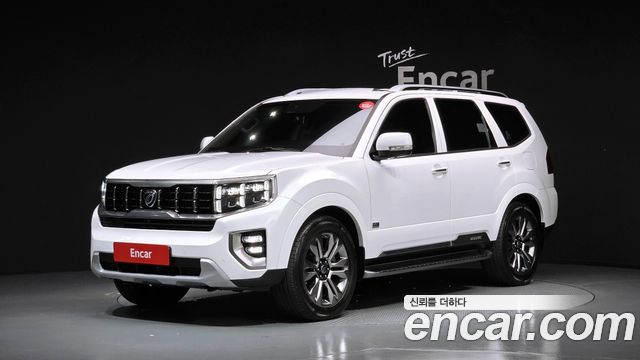 Kia Mohave The Master Diesel 3.0 4WD 5-Seater Masters