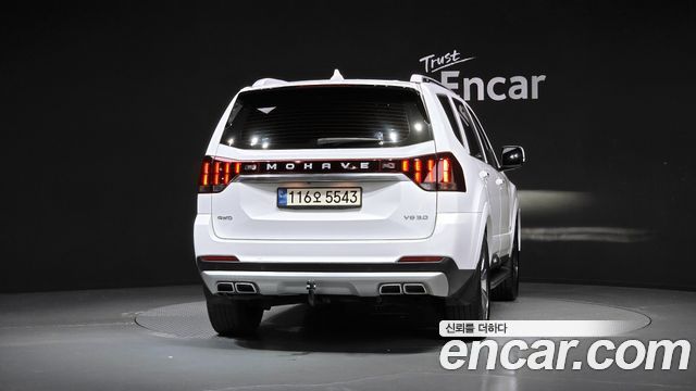 Kia Mohave The Master Diesel 3.0 4WD 5-Seater Masters 2021 — фото 4