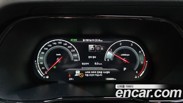 Kia Mohave The Master Diesel 3.0 4WD 5-Seater Masters 2021 — фото 8