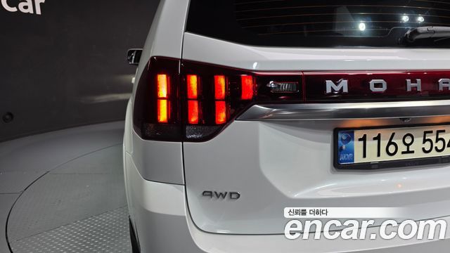 Kia Mohave The Master Diesel 3.0 4WD 5-Seater Masters 2021 — фото 23