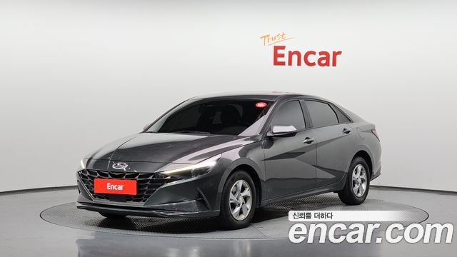 Hyundai Avante (CN7) 1.6 Smart 2022 — фото 1