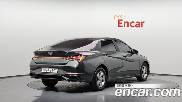 Hyundai Avante (CN7) 1.6 Smart 2022 — фото 2
