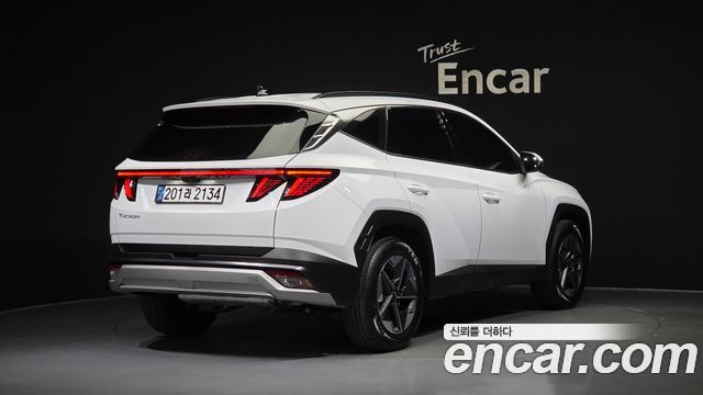 Hyundai Tucson (NX4) Gasoline 1.6 Turbo 2WD Inspiration 2024 — фото 2