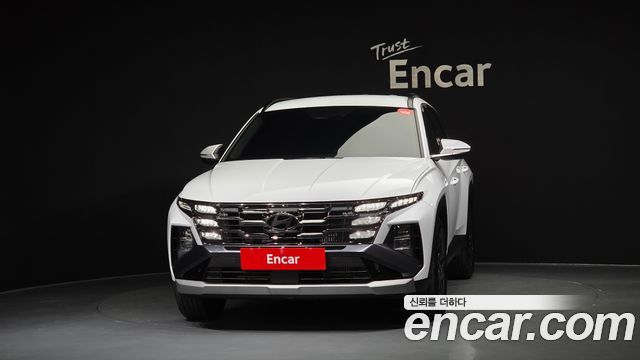 Hyundai Tucson (NX4) Gasoline 1.6 Turbo 2WD Inspiration 2024 — фото 3