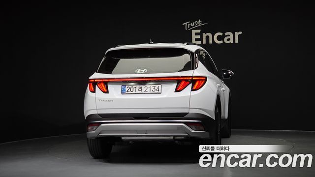 Hyundai Tucson (NX4) Gasoline 1.6 Turbo 2WD Inspiration 2024 — фото 4