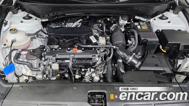 Hyundai Tucson (NX4) Gasoline 1.6 Turbo 2WD Inspiration 2024 — фото 6