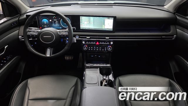 Hyundai Tucson (NX4) Gasoline 1.6 Turbo 2WD Inspiration 2024 — фото 7