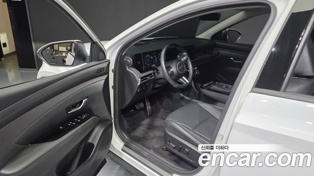 Hyundai Tucson (NX4) Gasoline 1.6 Turbo 2WD Inspiration 2024 — фото 10