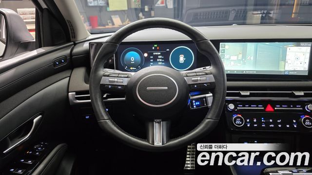 Hyundai Tucson (NX4) Gasoline 1.6 Turbo 2WD Inspiration 2024 — фото 12