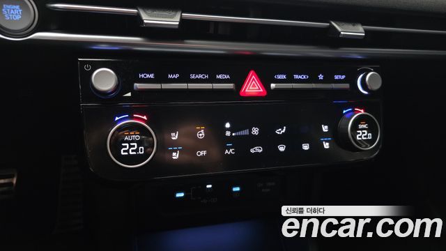 Hyundai Tucson (NX4) Gasoline 1.6 Turbo 2WD Inspiration 2024 — фото 29