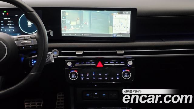 Hyundai Tucson (NX4) Gasoline 1.6 Turbo 2WD Inspiration 2024 — фото 34