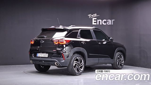Chevrolet Trailblazer 1.3 Turbo 4WD RS 2025 — фото 2