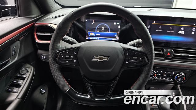 Chevrolet Trailblazer 1.3 Turbo 4WD RS 2025 — фото 12