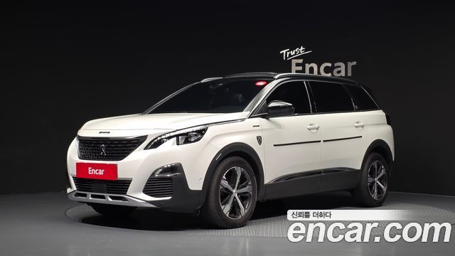 Peugeot 5008 (II) 1.5 BlueHDi GT Line