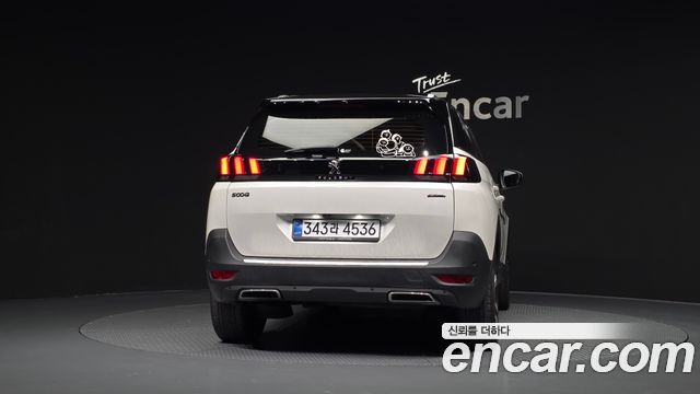 Peugeot 5008 (II) 1.5 BlueHDi GT Line 2021 — фото 4