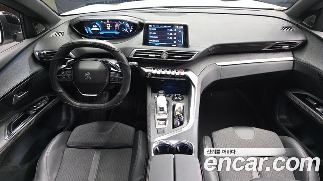 Peugeot 5008 (II) 1.5 BlueHDi GT Line 2021 — фото 7