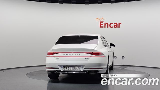 Genesis G90 (RS4) Gasoline 3.5 Turbo AWD 2023 — фото 4