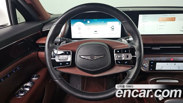 Genesis G90 (RS4) Gasoline 3.5 Turbo AWD 2023 — фото 13