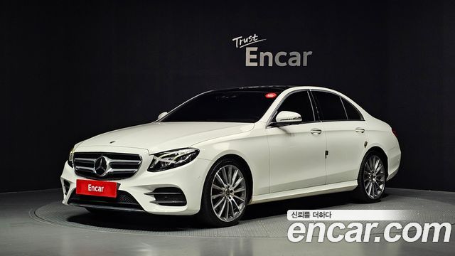 Mercedes-Benz E-Class (W213) E350 4MATIC AMG Line
