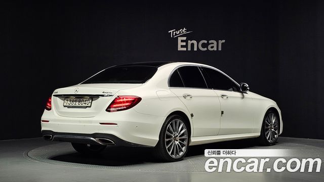 Mercedes-Benz E-Class (W213) E350 4MATIC AMG Line 2019 — фото 2