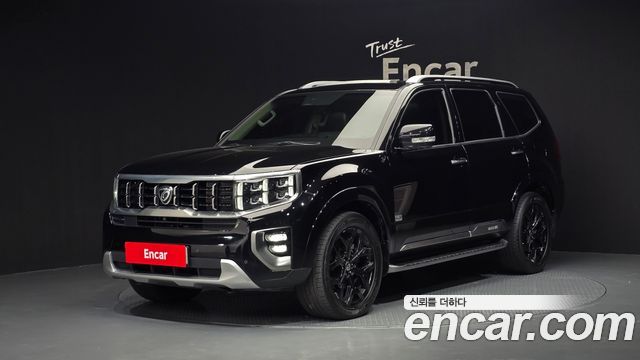 Kia Mohave The Master Diesel 3.0 4WD 5-Seater Masters Gravity