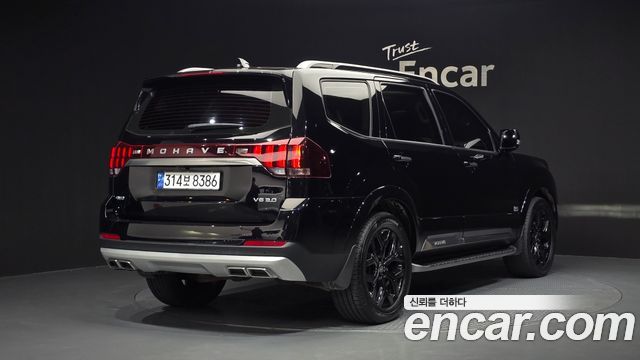 Kia Mohave The Master Diesel 3.0 4WD 5-Seater Masters Gravity 2021 — фото 2