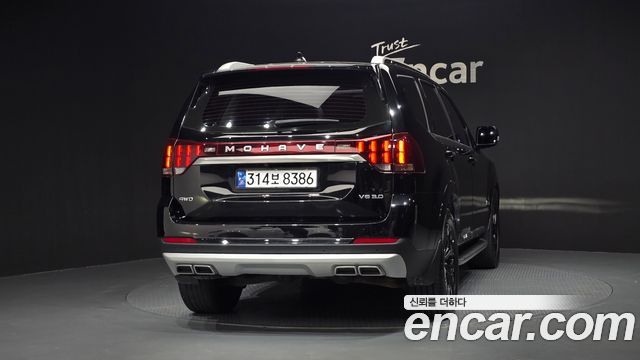 Kia Mohave The Master Diesel 3.0 4WD 5-Seater Masters Gravity 2021 — фото 4