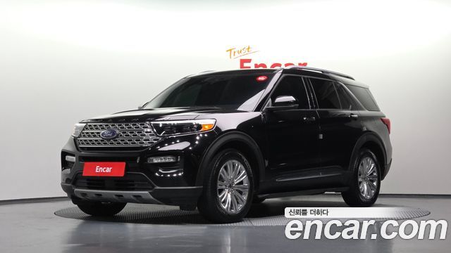 Ford Explorer (VI) 2.3 LimIted 4WD 2020 — фото 1