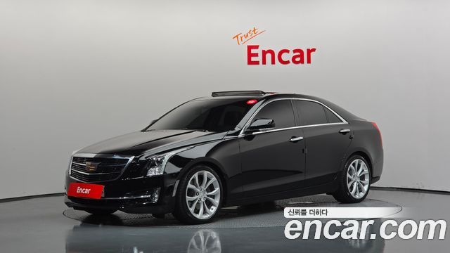 Cadillac ATS 2.0 Premium 1st