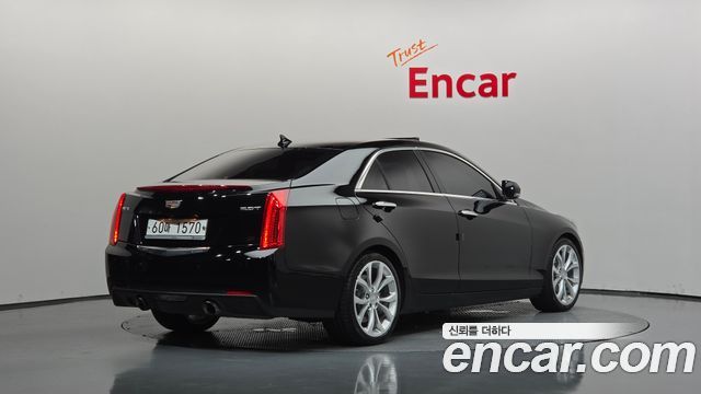 Cadillac ATS 2.0 Premium 1st 2018 — фото 2