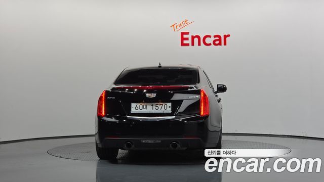 Cadillac ATS 2.0 Premium 1st 2018 — фото 4