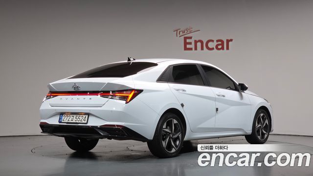 Hyundai Avante (CN7) 1.6 Inspiration 2023 — фото 2