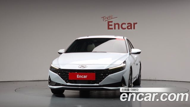 Hyundai Avante (CN7) 1.6 Inspiration 2023 — фото 3
