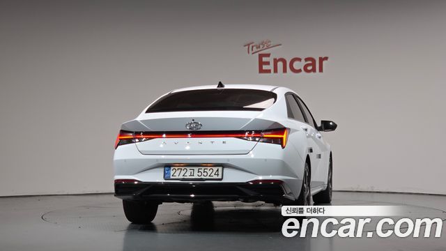 Hyundai Avante (CN7) 1.6 Inspiration 2023 — фото 4