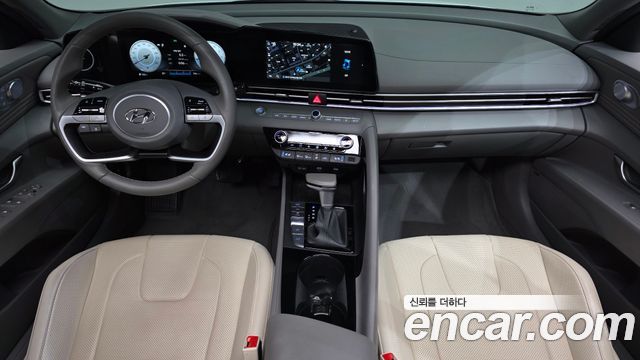 Hyundai Avante (CN7) 1.6 Inspiration 2023 — фото 7