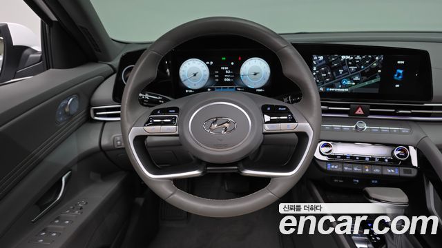 Hyundai Avante (CN7) 1.6 Inspiration 2023 — фото 13