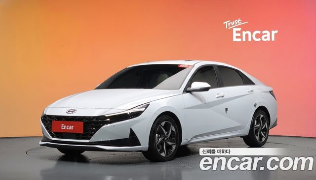 Hyundai Avante (CN7) 1.6 Inspiration 2023 — фото 1