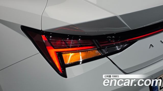 Hyundai Avante (CN7) 1.6 Inspiration 2023 — фото 23
