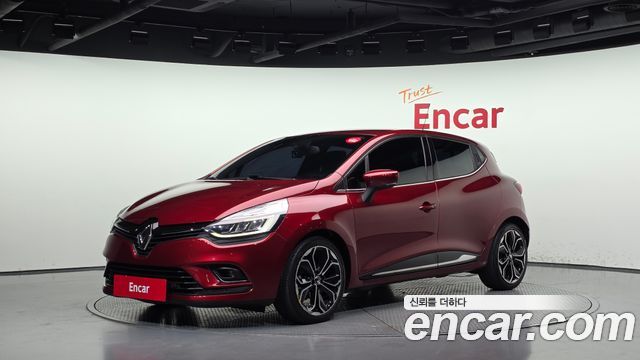 Renault Korea Clio Intens
