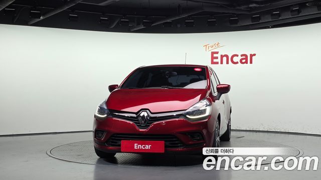 Renault Korea Clio Intens 2018 — фото 3