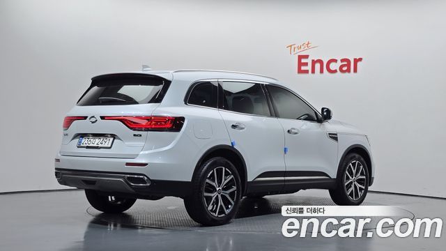 Renault Korea QM6 2.0 LPe RE Signature 2WD 2021 — фото 2