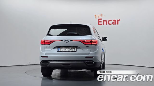Renault Korea QM6 2.0 LPe RE Signature 2WD 2021 — фото 4